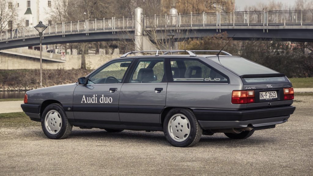 Audi électrique Duo