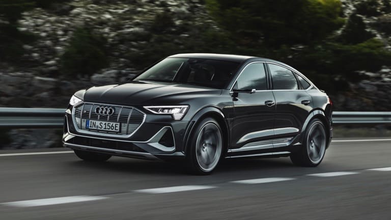 Audi e-tron S Sportback Quattro