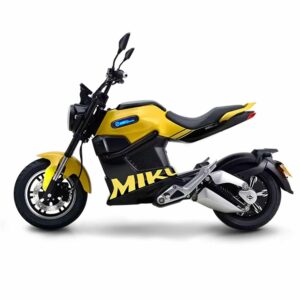 motos électriques Sunra Miku Super MOBA